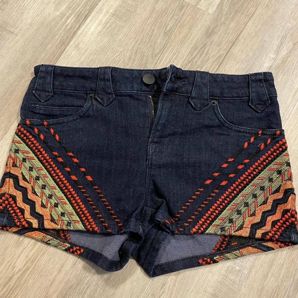 Urban outfitters high waisted jean shorts
